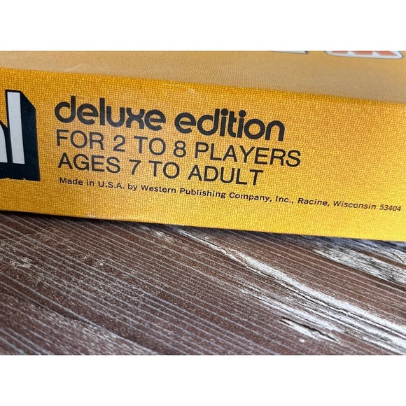 Whitman Rummy Royal Deluxe Edition Card Game Board Chips Ages 7 to Adult - Picture 9 of 9